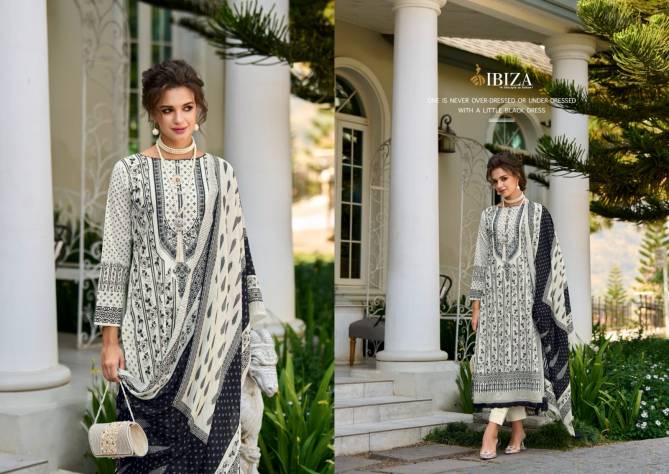 Veronica Rose By Ibiza Printed Lawn Cotton Salwar Suits Wholesale Market In Surat